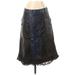 Pre-Owned BCBGMAXAZRIA Women's Size S Faux Leather Skirt