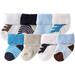 Luvable Friends Baby Boys Socks, 8-Pack