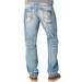 Silver Jeans Co. Men's Eddie Relaxed Fit Tapered Leg Jeans , Waist Sizes 28-44