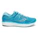 Saucony Womens Triumph ISO 4 Running Shoe Sneaker - Blue - 6