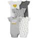 Carter's Baby Girls 5 Pack Cotton Original Flutter Sleeves Bodysuits Onesies Set Size 18 Months