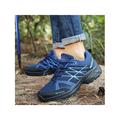 Avamo Mens Lace-Up Trainers Running Sneakers Work Shoes Hiking boots
