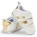 LA HIEBLA Newborn Baby Soft Sole Canvas Sneakers Shoes Trainers