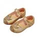 Spring Autumn Fashion Baby Girls Crown Leather Shoes Princess Shoes Dance Shoes Pink Gold Black Children's Shoes