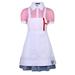 SHIYAO 1 Pcs Naughty Nurse Costume Cosplay Outfit Fancy Dress Party Uniform Dress Women's Ladies