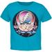 Grateful Dead - Lotus SYF Turquoise Toddler T-Shirt