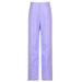 High-waist slim-fit corduroy straight-leg casual pants street women's slim trousers