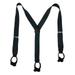 MTL Men's Big and Tall Elastic Button End Dress Suspenders USA Made