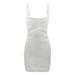 Follure Sexy Womens Fashion Solid Sleeveless Camisole Suspender Straplesss Slim Dresses,summer dresses for women