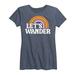 Let's Wander - Women's Short Sleeve Classic Fit Tee