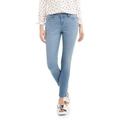 Faded Glory Women's Super Stretch Skinny Core Denim Available in Regular and Petite