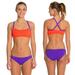 Aqua Sphere Sirka Ladies, 2 Piece Swimsuit - Coral/Purple -Size: 38