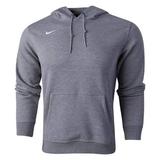 Nike Men's Sportswear Pullover Fleece Club Hoodie Heather Grey Medium