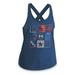 Under Armour Women Athletic Freedom Collage Tactical Tank Top