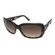 New Kensie Caught Up Womens/Ladies Designer Full-Rim Gradient Tortoise 100% UV Rays Protection Beach Fashion Genuine Frame Gradient Brown Lenses 57-16-130 Sunglasses/Sun Glasses