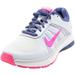 Nike Women's Dart 12 Msl Pure Platinum / Pink Blast Ankle-High Running - 5M