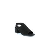 Eileen Fisher Leigh Block-Heel Sandals Black