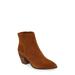 Vince Camuto Grasem Vintage Brown Pointed Toe Western Boot Ankle Bootie (7.5, VINTAGE BROWN)