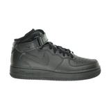 Nike Air Force 1 Mid (GS) Big Kids Sneakers Black 314195-004 (5 M US)