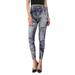 Women Jean Jeggings No Boundaries High Waisted Leggings Jeggings Stretch Skinny Distressed Pants Denim Jeggings