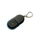 Portable Wireless -Lost Alarm Key Finder Locator Keychain Whistle Sound LED Light Mini Lost Key Finder