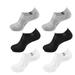 6 Pairs Mens Socks Sweat-absorbent Breathable Soft Low Cut Socks Athletic Socks