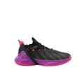 [E93323] Mens Peak Tony Parker 7 NRG Black Fuschia Lakers Purple LA Basketball Shoes - 10