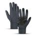 UKAP 2PCS Motorcycle Gloves Moto Gloves Reflective Winter Thermal Fleece Lined Winter Water Resistant Windproof fTouch Screen Non-slip Motorbike Riding Mittens