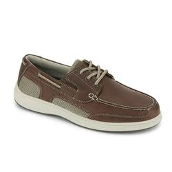 Dockers Mens Beacon Leather Casual Classic Boat Shoe with NeverWet