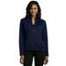 Women's Brushed Back Micro-Fleece Full-Zip Jacket