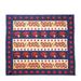 Gucci Navy / Beige Printed Symbols Scarf