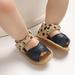 Newborn Baby Girl Boy Shoes Summer Pu Leather Sandals Casual Toddler Shoes