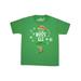 Inktastic Funny Christmas I'm the Boss Elf with Shoes and Hat Child Short Sleeve T-Shirt Unisex Kelly Green S