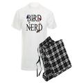 CafePress - Bird Nerd - Men's Light Pajamas