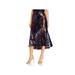 Rachel Zoe Womens Venice Sequined Fit & Flare Midi Skirt