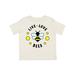 Inktastic Live Love Bees Toddler Short Sleeve T-Shirt Unisex Retro Heather Natural 5/6T