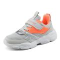 Dream Pairs Kids Boys & Girls Comfort Sneakers Trainers Shoes Children Toddler Casual Shoes Zp19001K Light/Grey/Coral Size 9