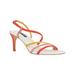 Nine West Womens Game Slingback Heel Strappy Sandals