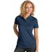 Antigua Women's Quest Short Sleeve Polo Shirt M Navy/White