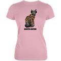 Sweater Weather Pink Juniors Soft T-Shirt - Large