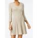 Jessica Howard Womens Medium Petite Sweater Dress