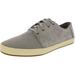 Toms Men's Payton Textured Twill Pig Suede Mix Drizzle Grey Ankle-High Leather Sneaker - 12M