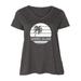 Inktastic Sanibel Island Florida Vacation Adult Women's Plus Size V-Neck Female