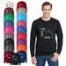OXI Crewneck Sweatshirt - Find X Found It Math, Basic Casual Sweatshirts for Men's and Women Fleece Sweatshirt Long Sleeve - Charcoal 3X-Large
