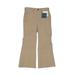 Pre-Owned Lands' End Girl's Size 4 Khakis