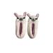 Daeful Womens Ladies Ballerina Slippers Novelty Cat Face Animal Cute Soft Warm Flats