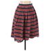 Pre-Owned J.Crew Women's Size 00 Silk Skirt