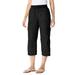 Woman Within Women's Plus Size Convertible Length Cargo Capri Pant