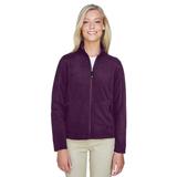 The Ash City - North End Ladies' Voyage Fleece Jacket - MULBRY PURPL 449 - S