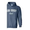 Unisex New Jersey Girl Hoodie Sweatshirt